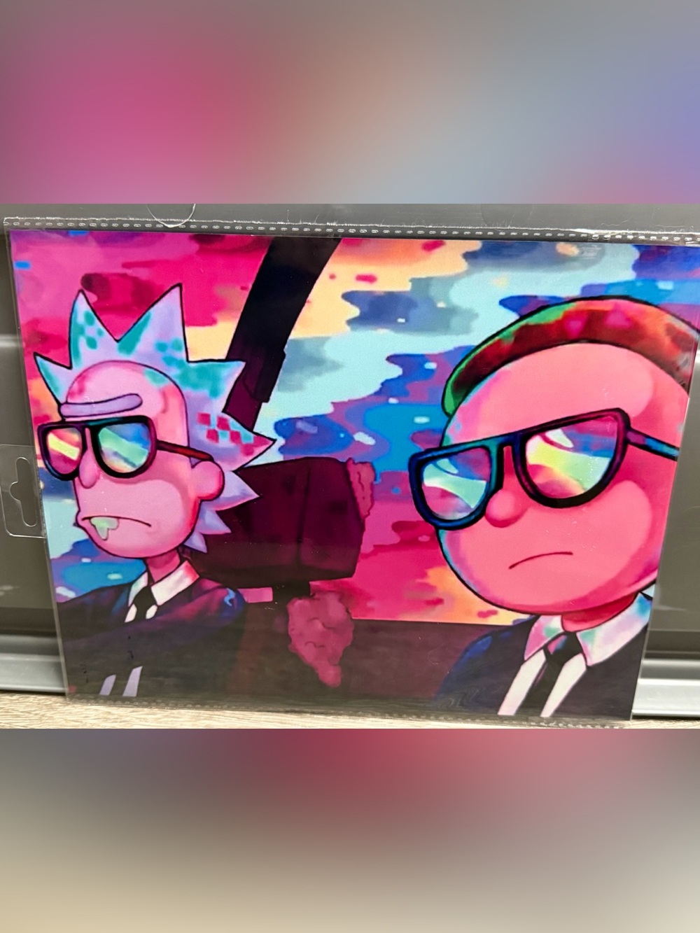 Rick and Morty 8x10” Tin Sign